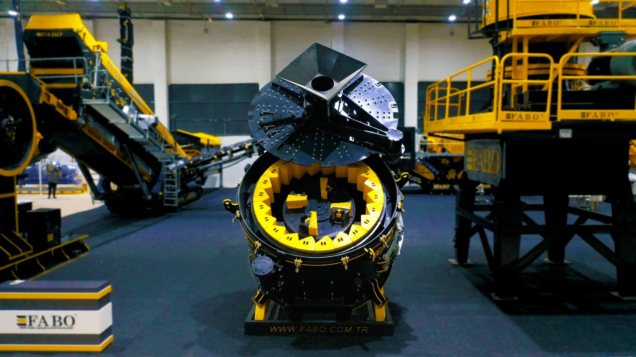 FABO vsi crusher - Ударна трошачка: снимка 1 FABO vsi crusher - Ударна трошачка: снимка 1