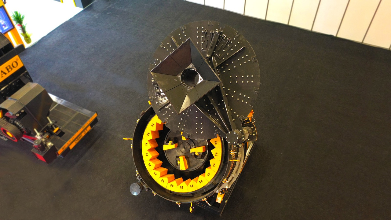 FABO vsi crusher - Ударна трошачка: снимка 4 FABO vsi crusher - Ударна трошачка: снимка 4