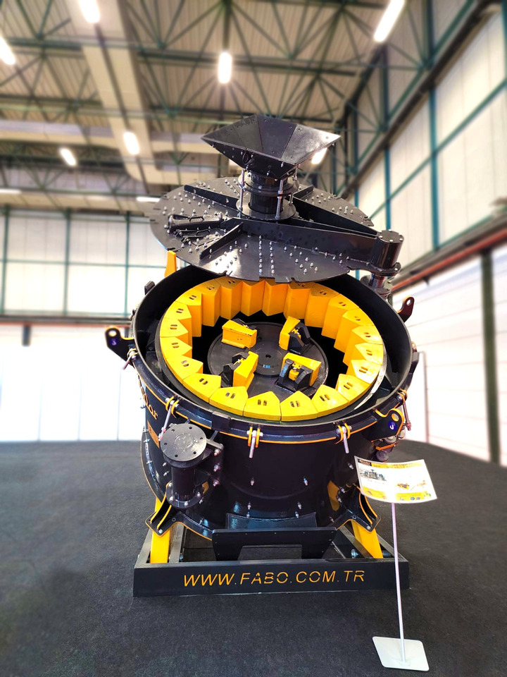 FABO vsi crusher - Ударна трошачка: снимка 4 FABO vsi crusher - Ударна трошачка: снимка 4