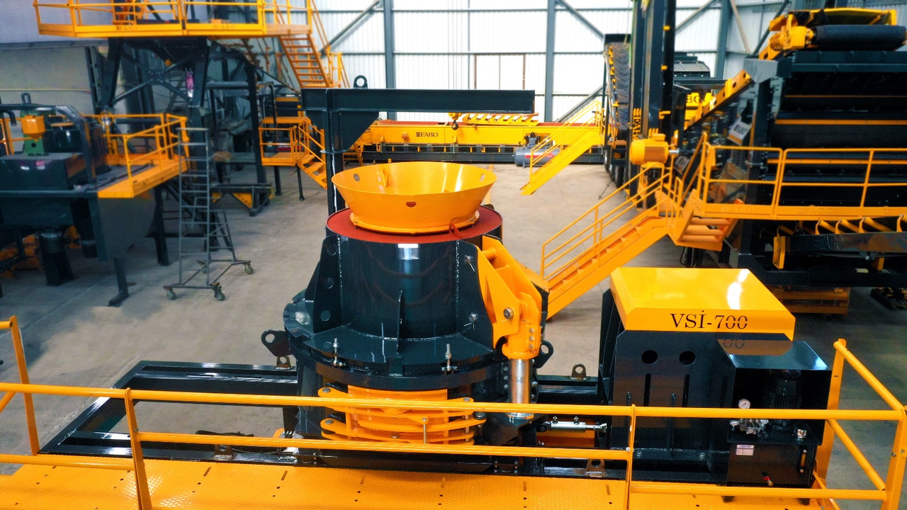 FABO vsi crusher - Ударна трошачка: снимка 5 FABO vsi crusher - Ударна трошачка: снимка 5