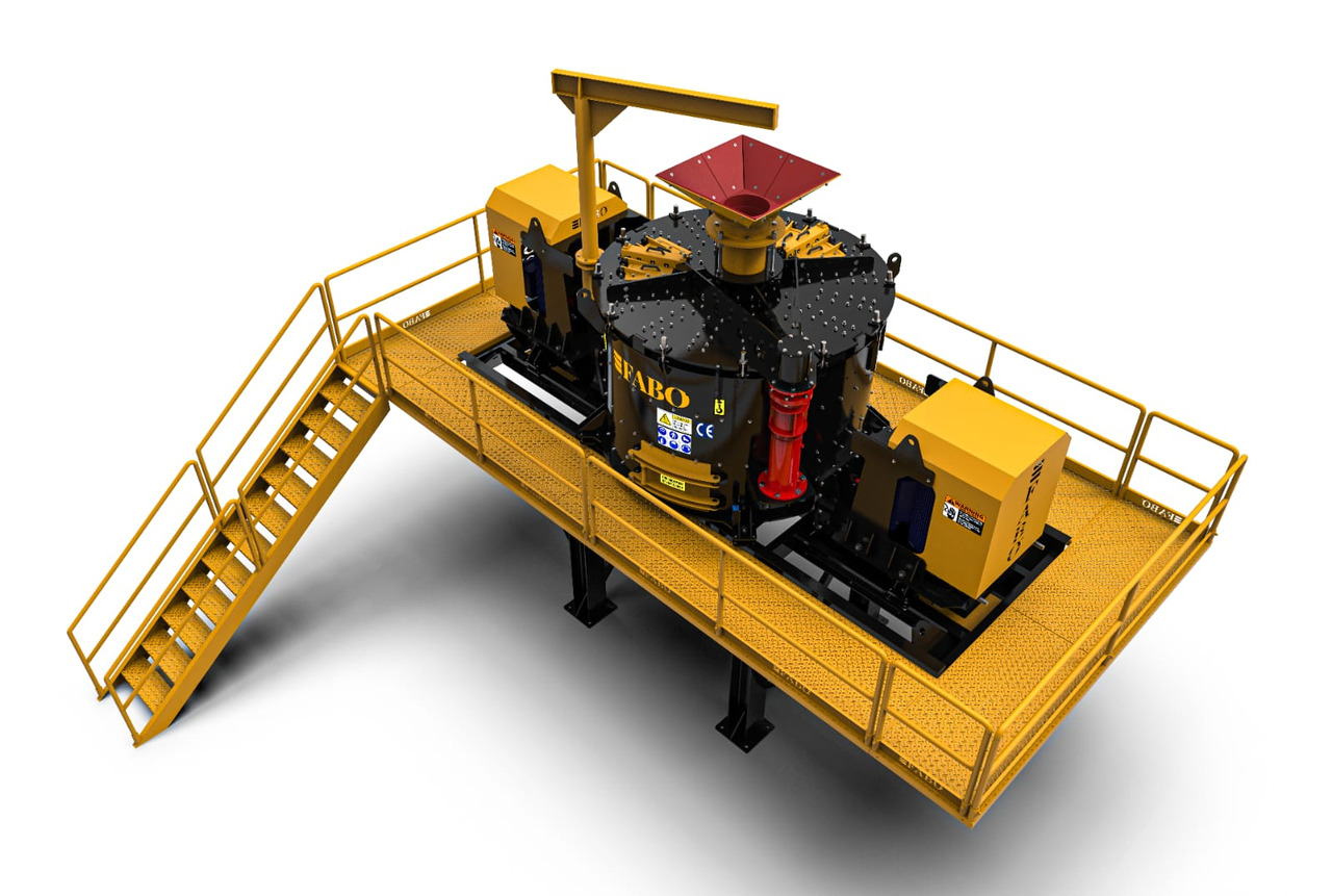 Нови Ударна трошачка FABO vsi crusher: снимка 18 Нови Ударна трошачка FABO vsi crusher: снимка 18