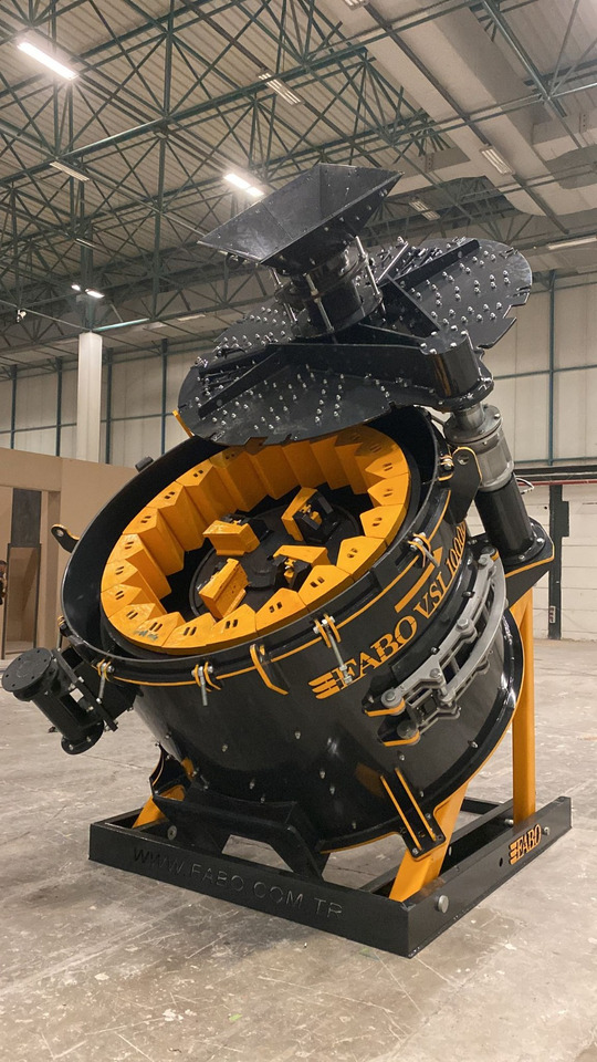 Нови Ударна трошачка FABO vsi crusher: снимка 15 Нови Ударна трошачка FABO vsi crusher: снимка 15