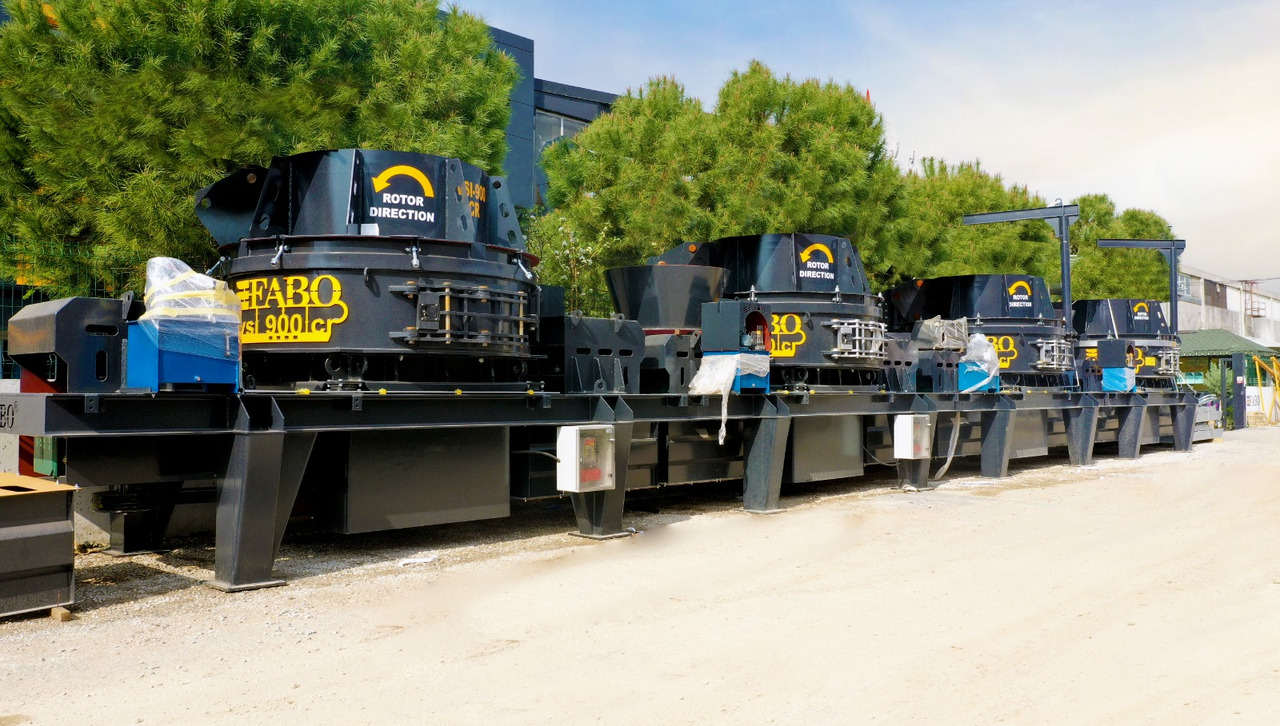 FABO vsi crusher - Ударна трошачка: снимка 1 FABO vsi crusher - Ударна трошачка: снимка 1