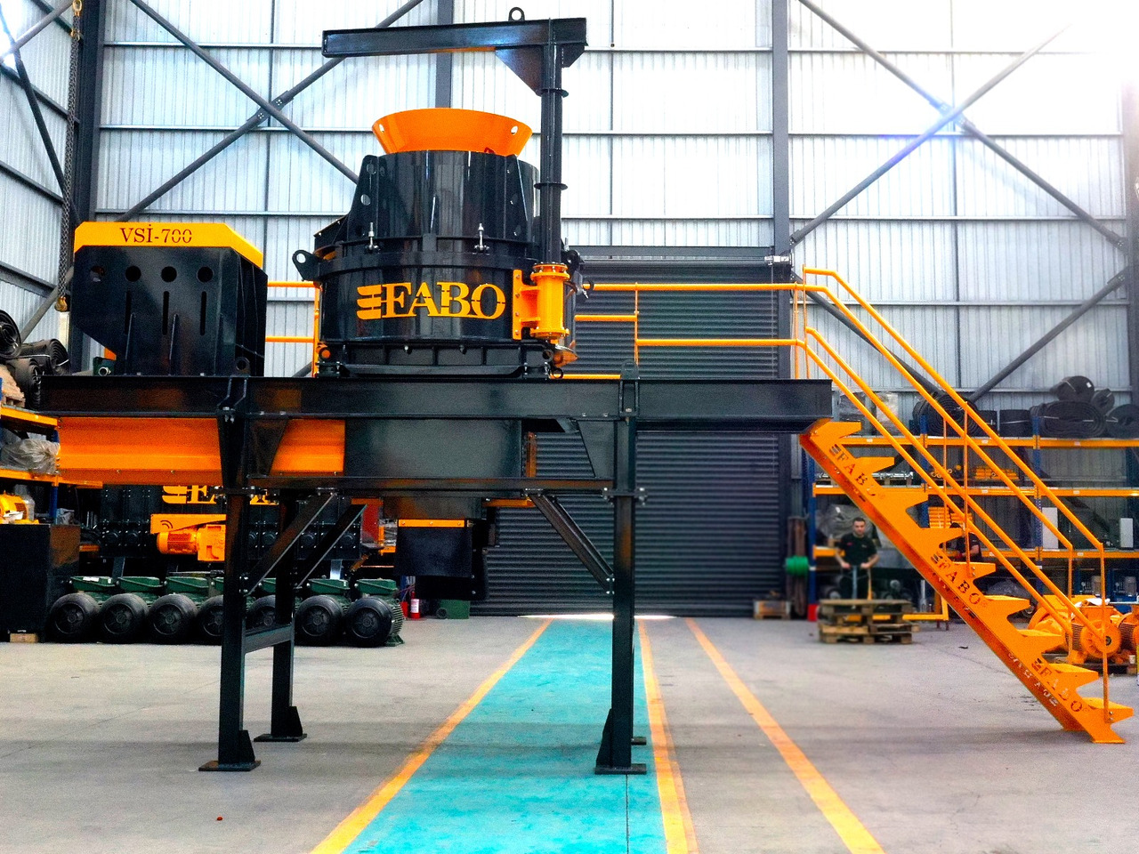 FABO vsi crusher - Ударна трошачка: снимка 3 FABO vsi crusher - Ударна трошачка: снимка 3