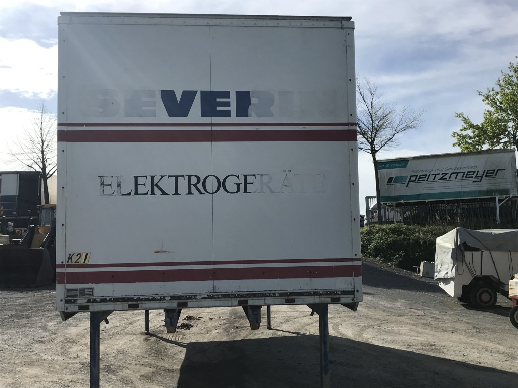 ACKERMANN-FRUEHAUF AWL - KOFFER AWL-Koffer mit Seitentür 7 m - Каросерия - фургон: снимка 5 ACKERMANN-FRUEHAUF AWL - KOFFER AWL-Koffer mit Seitentür 7 m - Каросерия - фургон: снимка 5