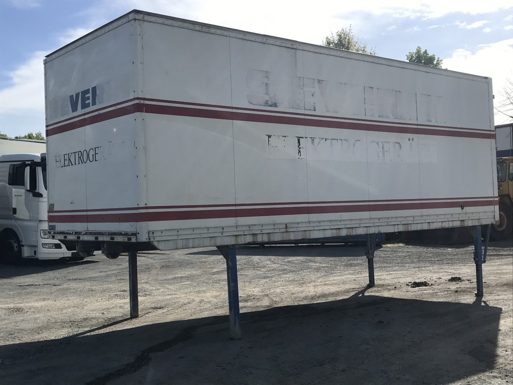 ACKERMANN-FRUEHAUF AWL - KOFFER AWL-Koffer mit Seitentür 7 m - Каросерия - фургон: снимка 3 ACKERMANN-FRUEHAUF AWL - KOFFER AWL-Koffer mit Seitentür 7 m - Каросерия - фургон: снимка 3