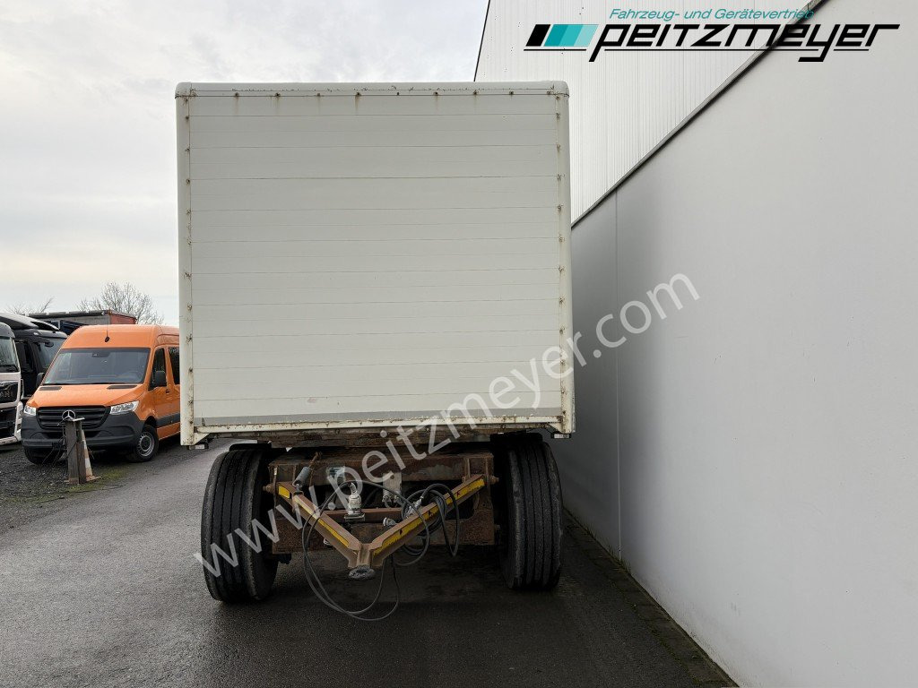 ACKERMANN,O. 3 Achs Kofferanhänger mit LBW KA-F24/8.3E Liftachse - Затворена каросерия ремарке: снимка 5 ACKERMANN,O. 3 Achs Kofferanhänger mit LBW KA-F24/8.3E Liftachse - Затворена каросерия ремарке: снимка 5