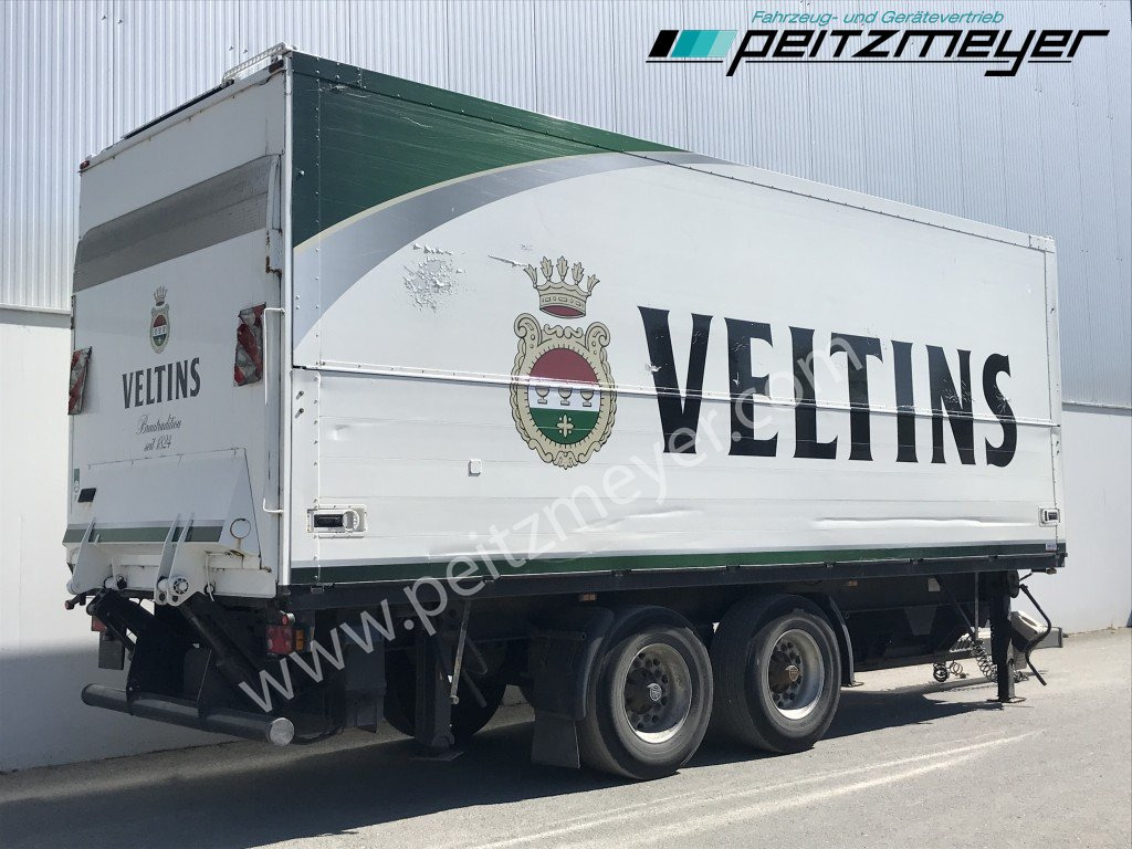 ACKERMANN,O. Getränkeanhänger Ewers Getränke Schwenkwand (LBW def.) Tandem tiefgekuppelt - За напитки ремарке: снимка 1 ACKERMANN,O. Getränkeanhänger Ewers Getränke Schwenkwand (LBW def.) Tandem tiefgekuppelt - За напитки ремарке: снимка 1