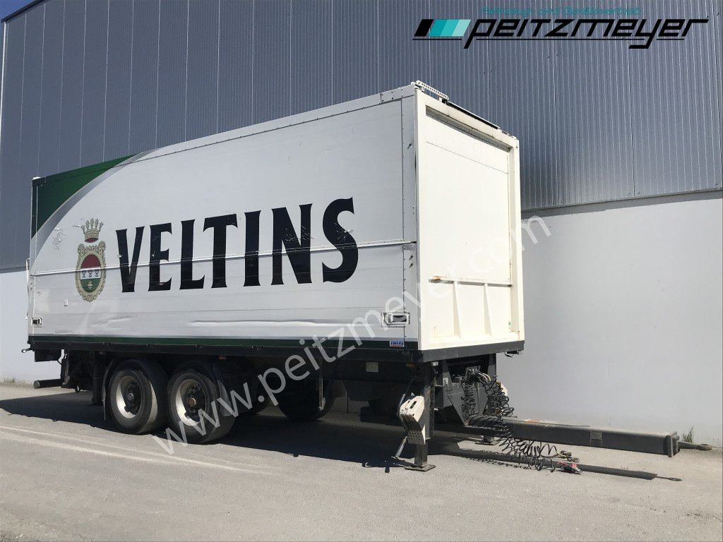 ACKERMANN,O. Getränkeanhänger Ewers Getränke Schwenkwand (LBW def.) Tandem tiefgekuppelt - За напитки ремарке: снимка 4 ACKERMANN,O. Getränkeanhänger Ewers Getränke Schwenkwand (LBW def.) Tandem tiefgekuppelt - За напитки ремарке: снимка 4