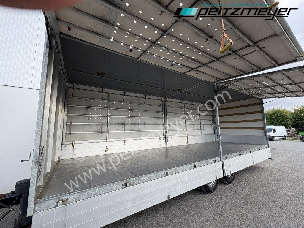 ACKERMANN,O. Tandemanh. z. Geflügeltransport Z-LA.F 10,5/7,7 E verzinkt, Aluboden, Isodach - Брезентово ремарке: снимка 4 ACKERMANN,O. Tandemanh. z. Geflügeltransport Z-LA.F 10,5/7,7 E verzinkt, Aluboden, Isodach - Брезентово ремарке: снимка 4