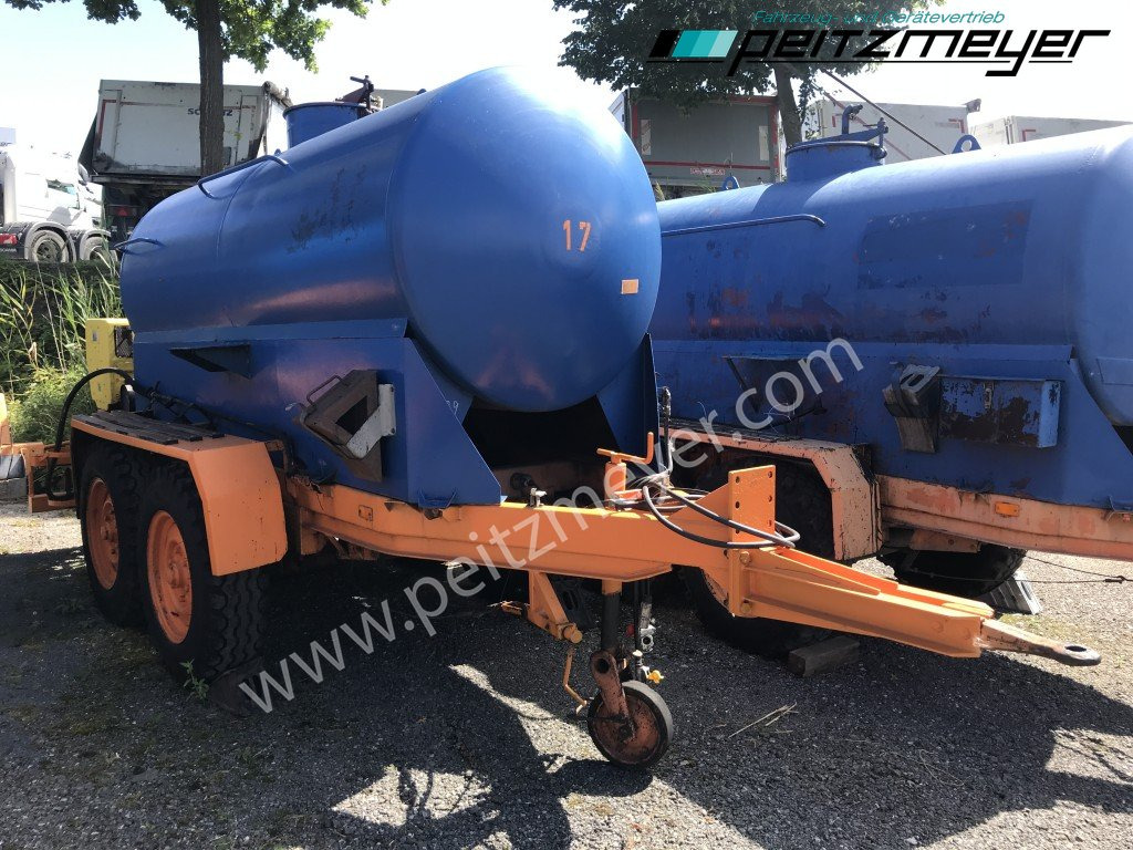 BATHE TANDEMANHÄNGER Bitum / Teerkocher 3,5 m³ Hatz DIesel 1 D 81 C - Гудронатор: снимка 2 BATHE TANDEMANHÄNGER Bitum / Teerkocher 3,5 m³ Hatz DIesel 1 D 81 C - Гудронатор: снимка 2