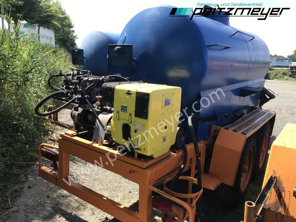 BATHE TANDEMANHÄNGER Bitum / Teerkocher 3,5 m³ Hatz DIesel 1 D 81 C - Гудронатор: снимка 1 BATHE TANDEMANHÄNGER Bitum / Teerkocher 3,5 m³ Hatz DIesel 1 D 81 C - Гудронатор: снимка 1