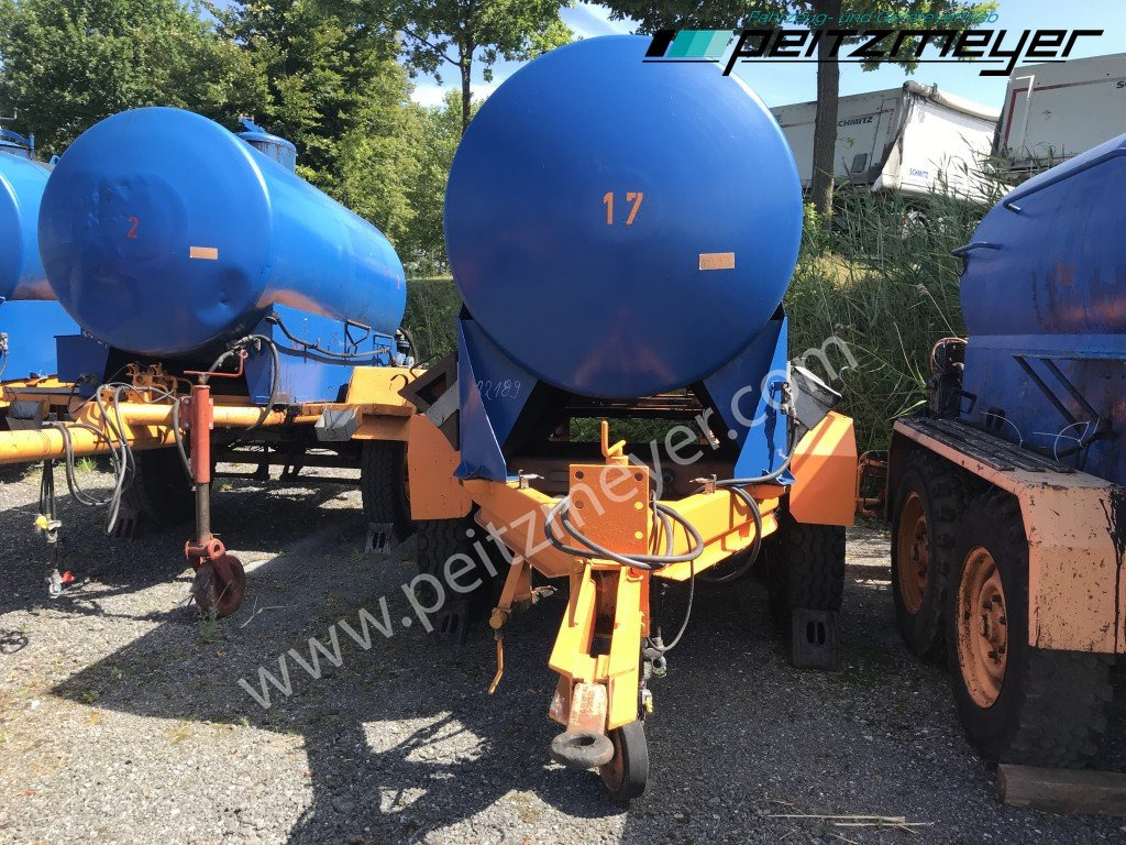 BATHE TANDEMANHÄNGER Bitum / Teerkocher 3,5 m³ Hatz DIesel 1 D 81 C - Гудронатор: снимка 5 BATHE TANDEMANHÄNGER Bitum / Teerkocher 3,5 m³ Hatz DIesel 1 D 81 C - Гудронатор: снимка 5