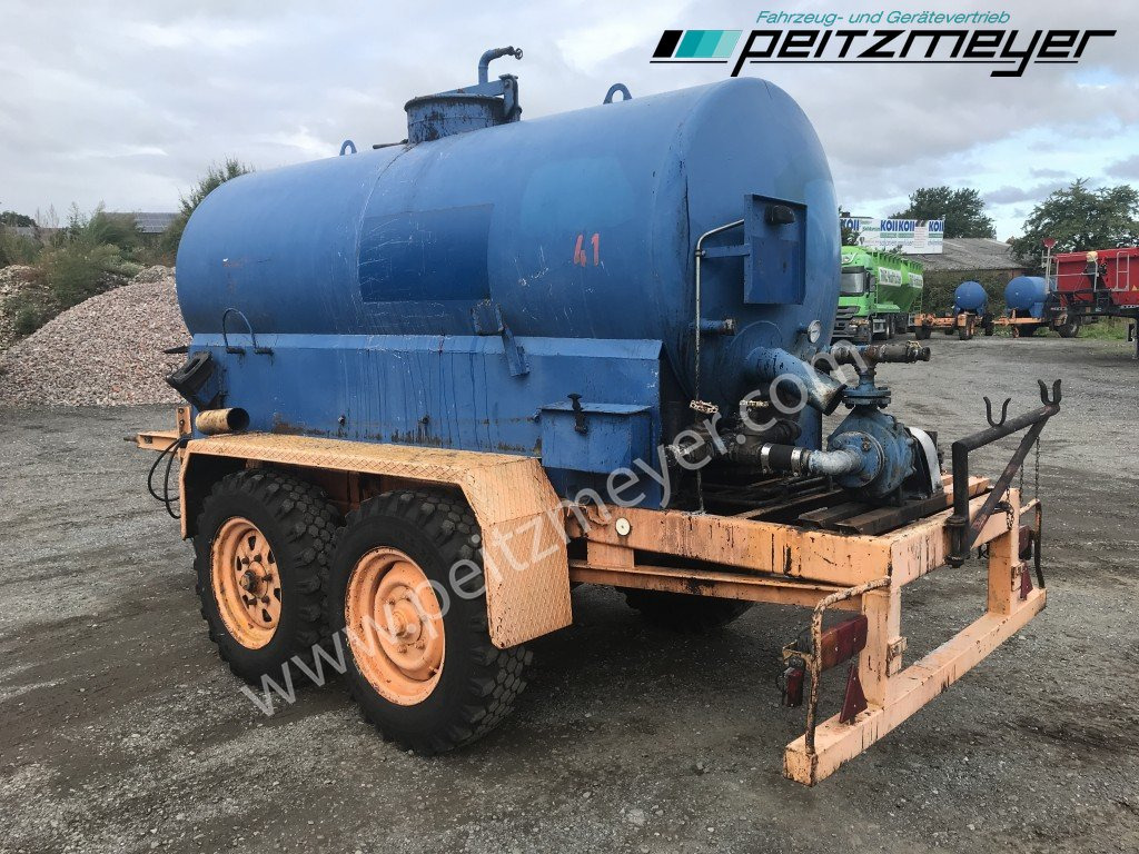 BATHE TANDEMANHÄNGER Bitum / Teerkocher 3,5 m³ Hatz Diesel-Motor 1 B 40 - Гудронатор: снимка 2 BATHE TANDEMANHÄNGER Bitum / Teerkocher 3,5 m³ Hatz Diesel-Motor 1 B 40 - Гудронатор: снимка 2