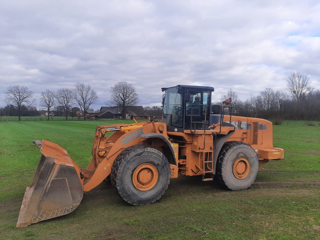 CASE RADLADER 1221 E 6,5 m³ Schaufel - Колесен товарач: снимка 1 CASE RADLADER 1221 E 6,5 m³ Schaufel - Колесен товарач: снимка 1