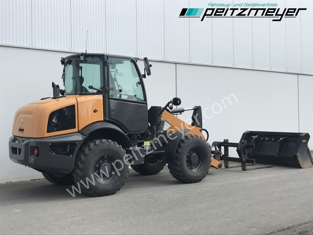 CASE Radlader 321 F 4 in 1 Schaufel + Palettengabel - Колесен товарач: снимка 3 CASE Radlader 321 F 4 in 1 Schaufel + Palettengabel - Колесен товарач: снимка 3