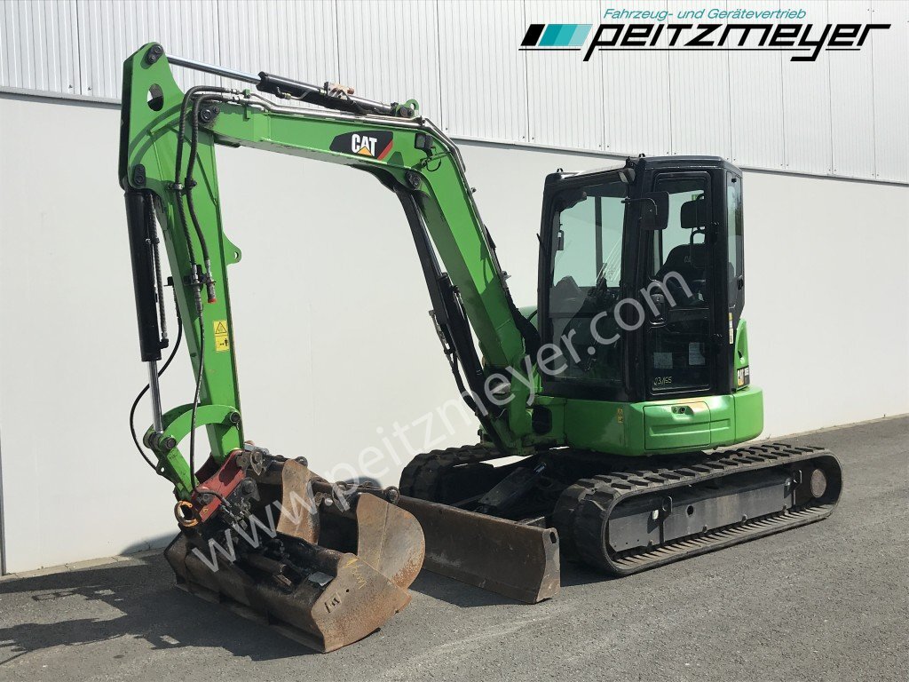 CAT Minibagger 305 E 2 HSW, 3 Löffel MS03 - Мини багер: снимка 1 CAT Minibagger 305 E 2 HSW, 3 Löffel MS03 - Мини багер: снимка 1