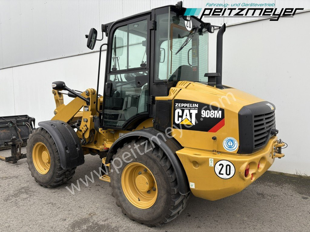 CAT Radlader 908 M Palettengabel +4in1 Schaufel 20 km/h - Колесен товарач: снимка 3 CAT Radlader 908 M Palettengabel +4in1 Schaufel 20 km/h - Колесен товарач: снимка 3