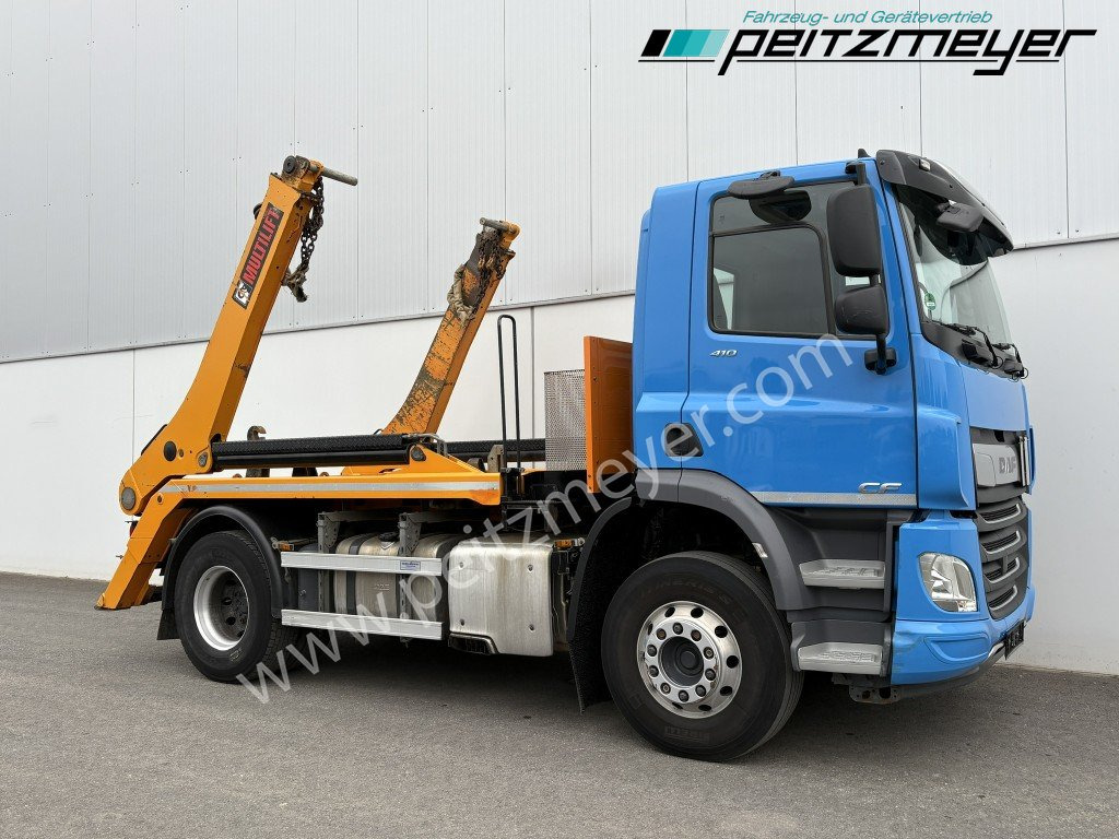 DAF CF 410 FA Multilift Futura 12 Tele + Zusatzverriegelung - Мултилифт за контейнери камион: снимка 2 DAF CF 410 FA Multilift Futura 12 Tele + Zusatzverriegelung - Мултилифт за контейнери камион: снимка 2