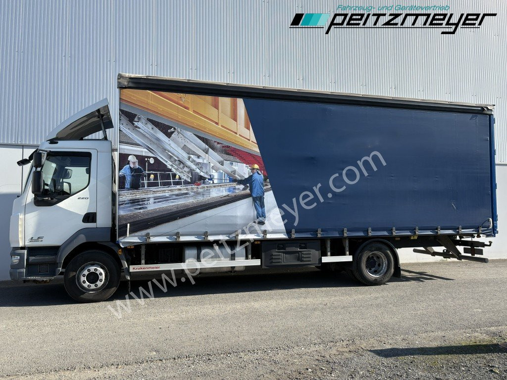 DAF LF 16.220 FA Pritsche 7,8 m - NL 9,4 t. - Камион с брезент: снимка 3 DAF LF 16.220 FA Pritsche 7,8 m - NL 9,4 t. - Камион с брезент: снимка 3