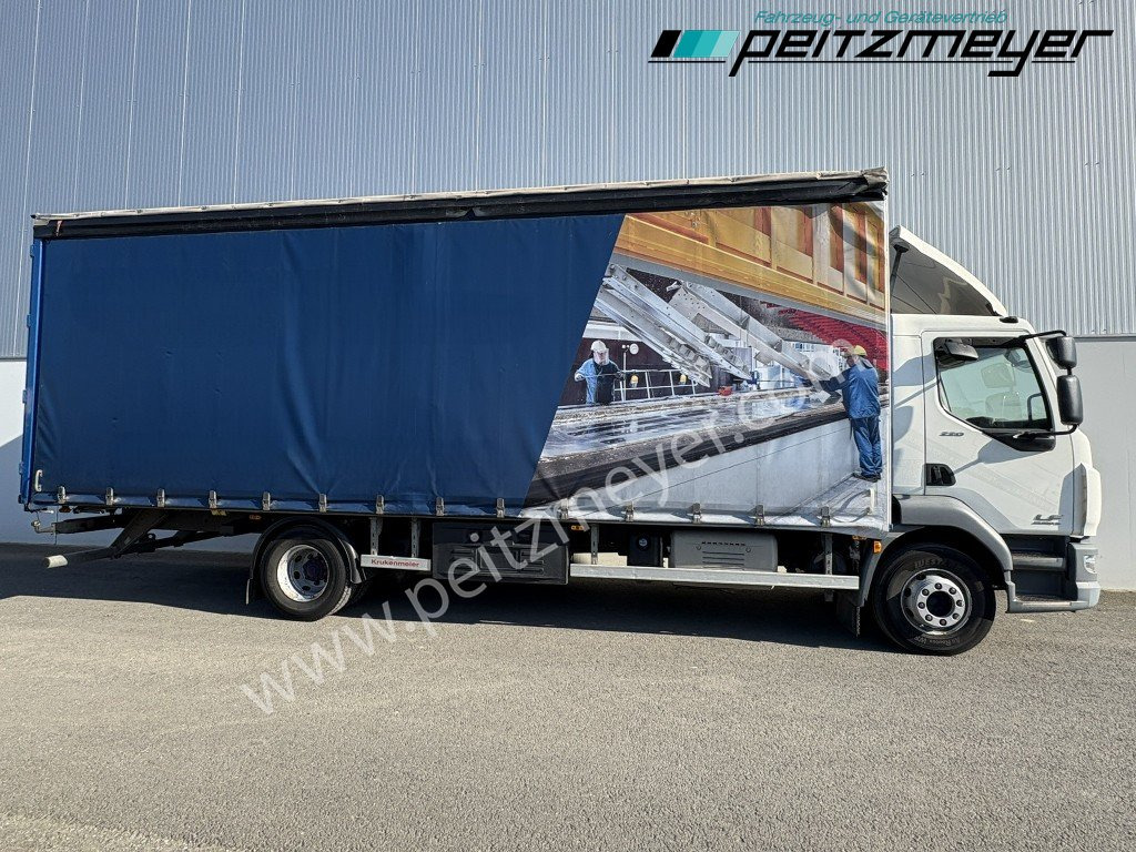 DAF LF 16.220 FA Pritsche 7,8 m - NL 9,4 t. - Камион с брезент: снимка 4 DAF LF 16.220 FA Pritsche 7,8 m - NL 9,4 t. - Камион с брезент: снимка 4