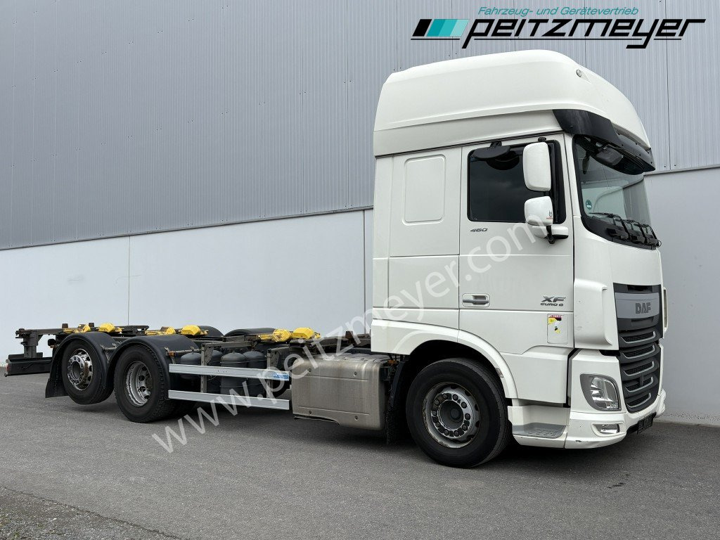 DAF XF 460 FAN 6x2 Lenkachse, Standklima Intarder, SDG - höhenverstellbar - Контейнеровоз/ Сменна каросерия камион: снимка 2 DAF XF 460 FAN 6x2 Lenkachse, Standklima Intarder, SDG - höhenverstellbar - Контейнеровоз/ Сменна каросерия камион: снимка 2