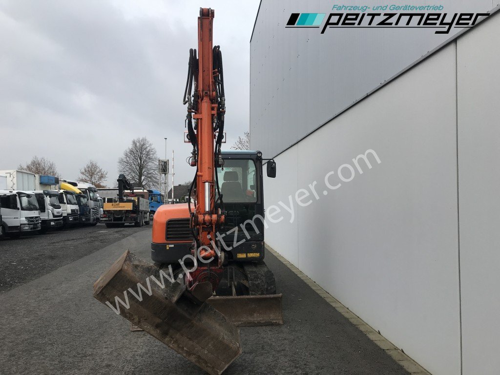 Doosan Kettenbagger DX 63-3 PowerTilt 070 , MS 03, mehrfach vorhanden - Мини багер: снимка 5 Doosan Kettenbagger DX 63-3 PowerTilt 070 , MS 03, mehrfach vorhanden - Мини багер: снимка 5