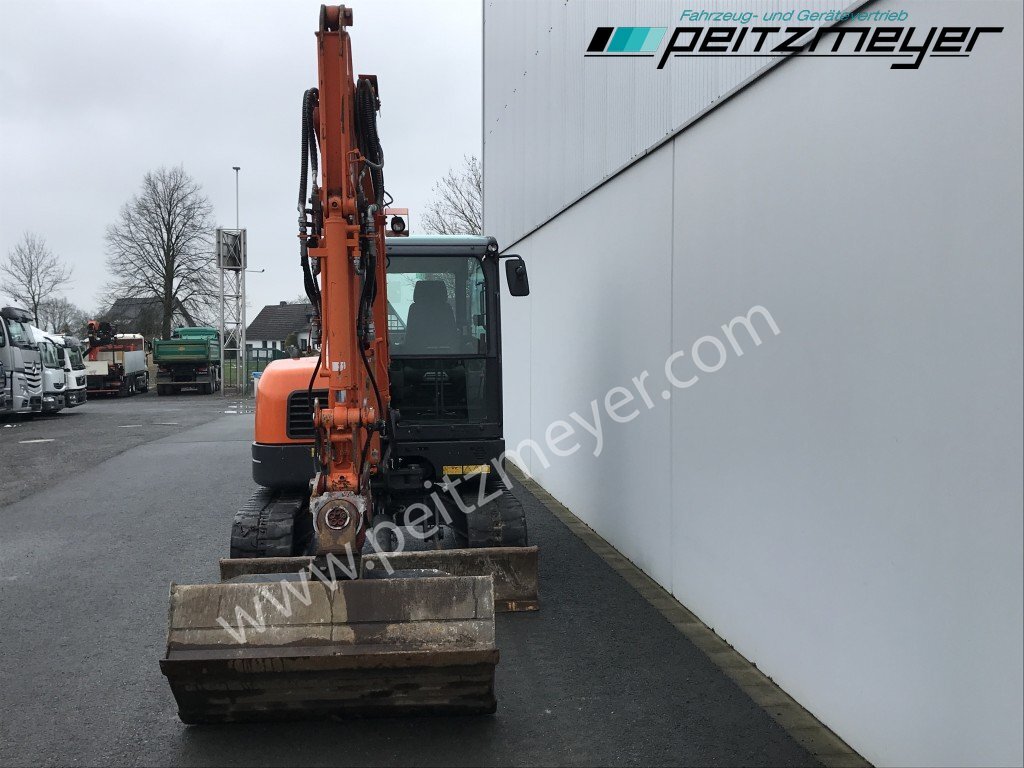 Doosan Kettenbagger DX 63-3 PowerTilt 070 , MS 03, mehrfach vorhanden - Мини багер: снимка 5 Doosan Kettenbagger DX 63-3 PowerTilt 070 , MS 03, mehrfach vorhanden - Мини багер: снимка 5