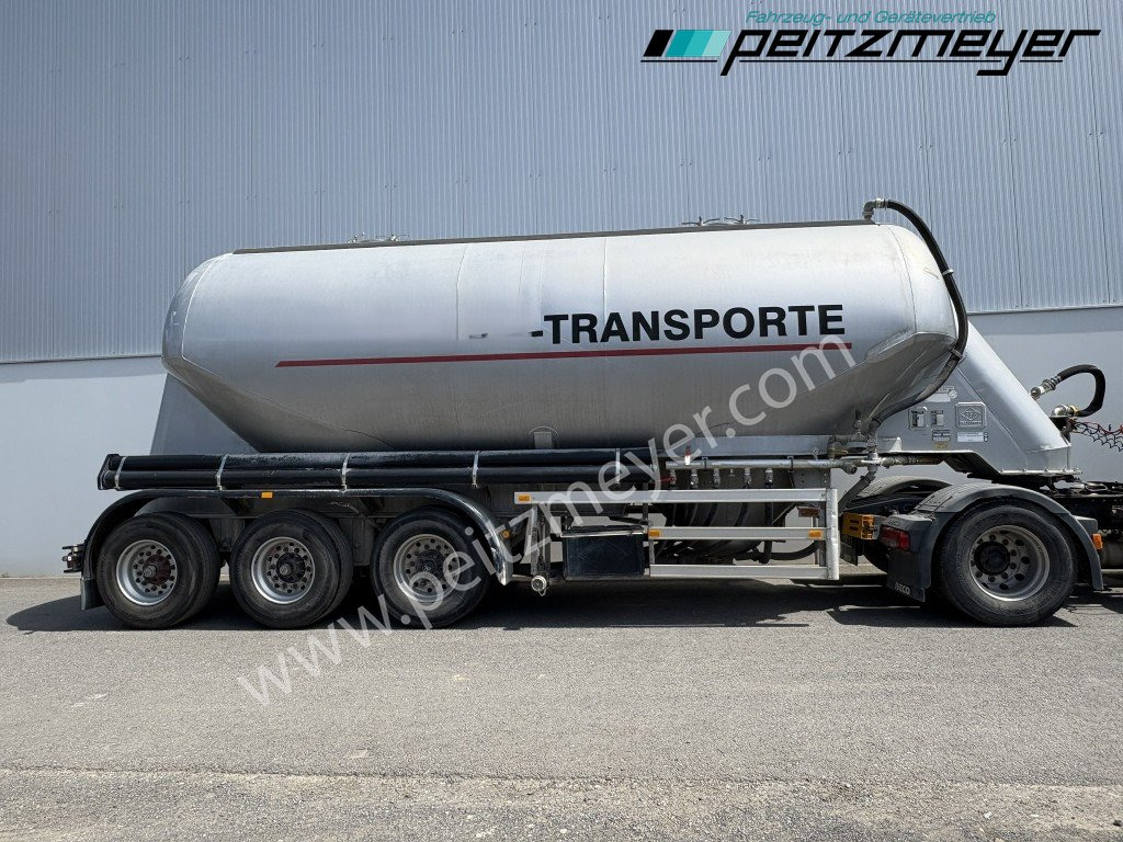 Цистерна за насипни товари FELDBINDER Eutersilo EUT 34.3 34 m³: снимка 7