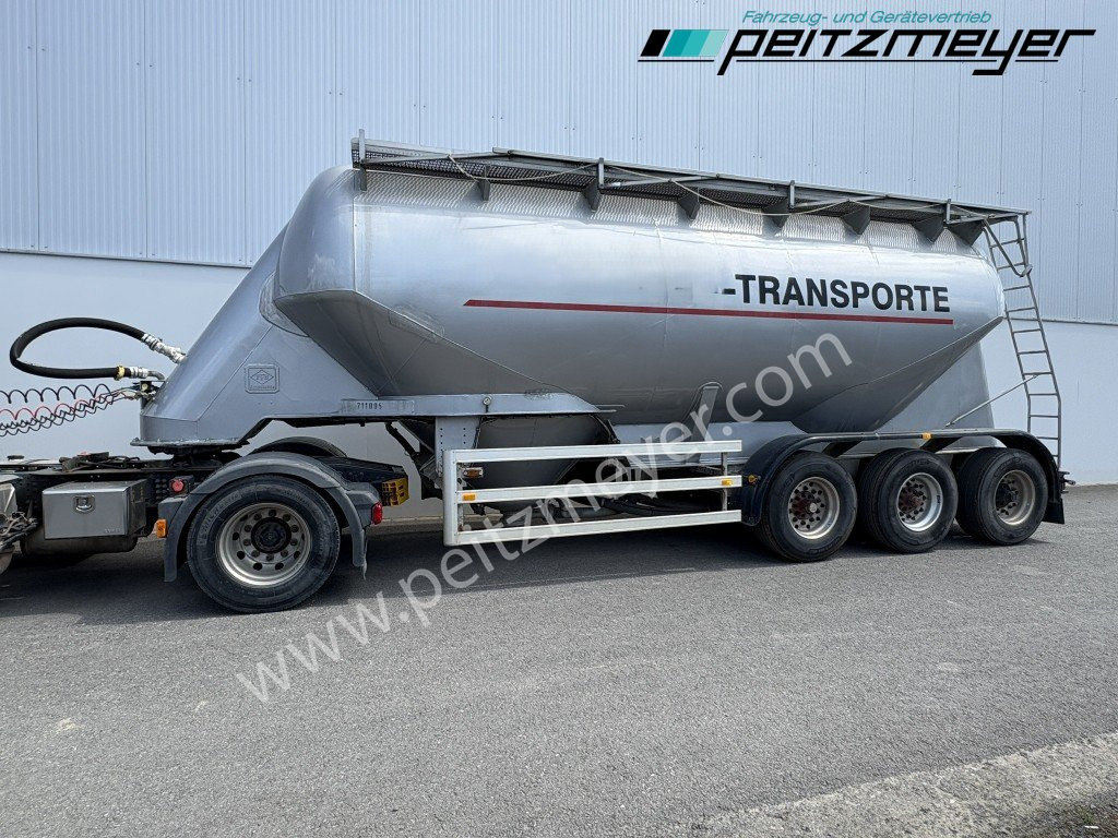 Цистерна за насипни товари FELDBINDER Eutersilo EUT 34.3 34 m³: снимка 8