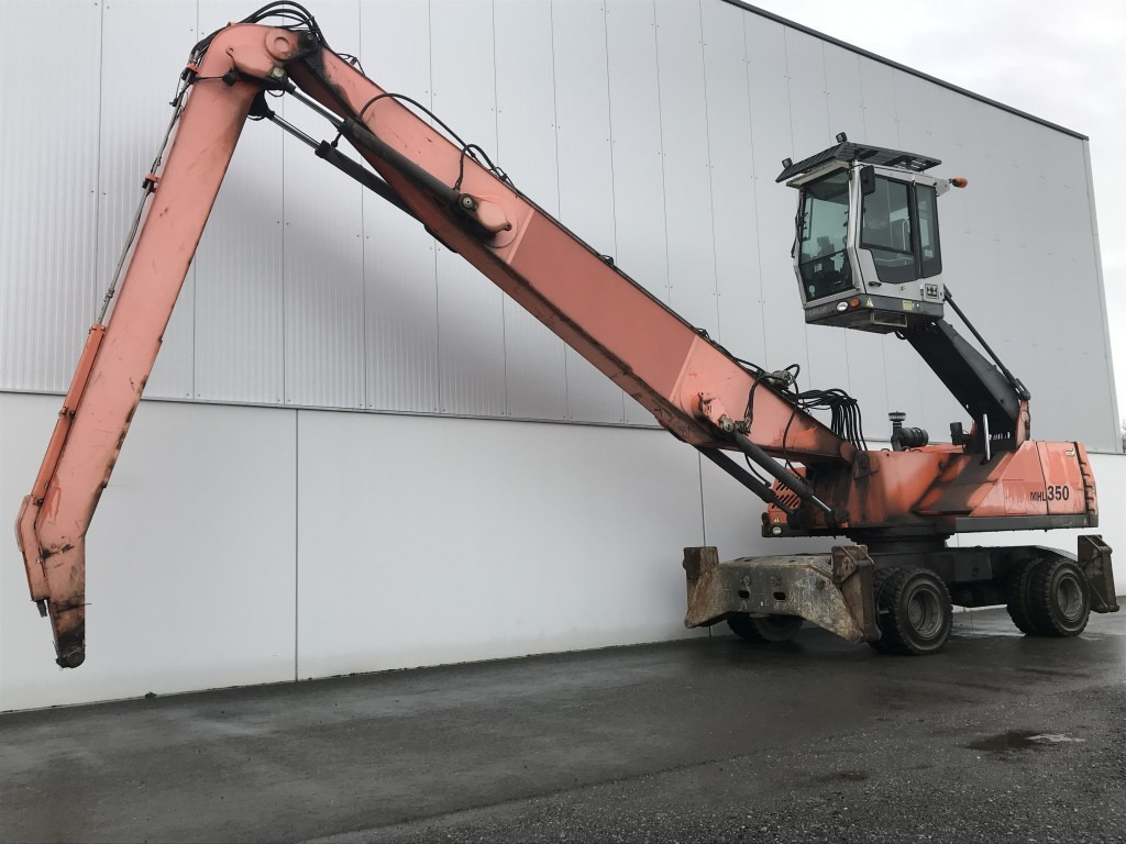 FUCHS Umschlagbagger MHL 350 Deutz-Motor - Багер за манипулиране на материали: снимка 1 FUCHS Umschlagbagger MHL 350 Deutz-Motor - Багер за манипулиране на материали: снимка 1