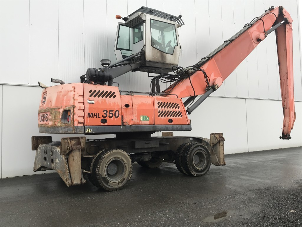 FUCHS Umschlagbagger MHL 350 Deutz-Motor - Багер за манипулиране на материали: снимка 4 FUCHS Umschlagbagger MHL 350 Deutz-Motor - Багер за манипулиране на материали: снимка 4