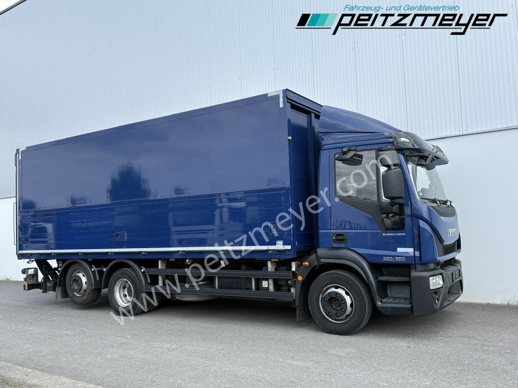 Iveco Eurocargo 220E32 6x2, Klima, 2x AHK, LBW, Böse - За напитки камион: снимка 3 Iveco Eurocargo 220E32 6x2, Klima, 2x AHK, LBW, Böse - За напитки камион: снимка 3