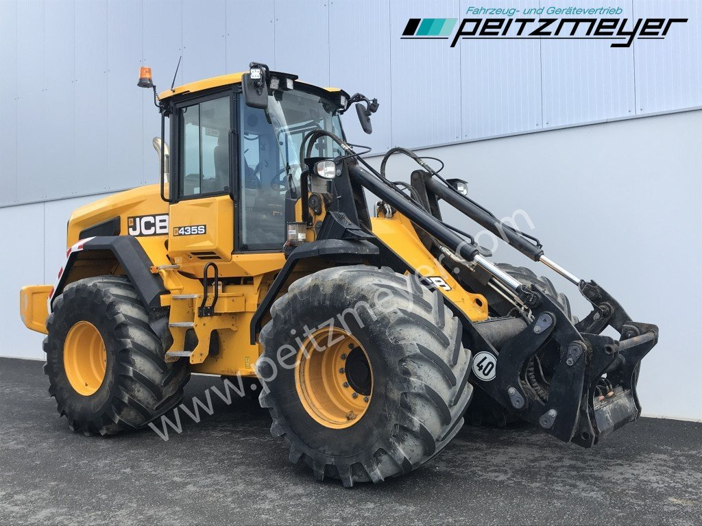JCB RADLADER 435 S - Колесен товарач: снимка 2 JCB RADLADER 435 S - Колесен товарач: снимка 2