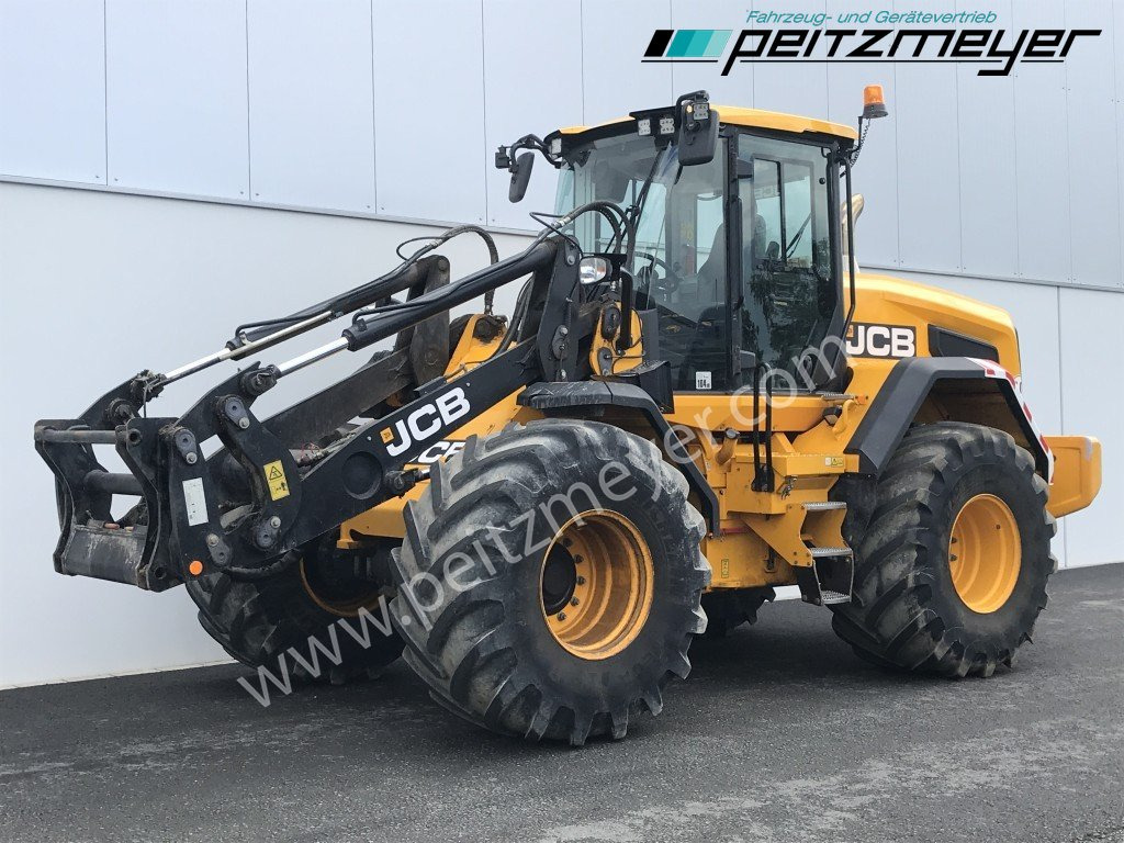 JCB RADLADER 435 S - Колесен товарач: снимка 1 JCB RADLADER 435 S - Колесен товарач: снимка 1