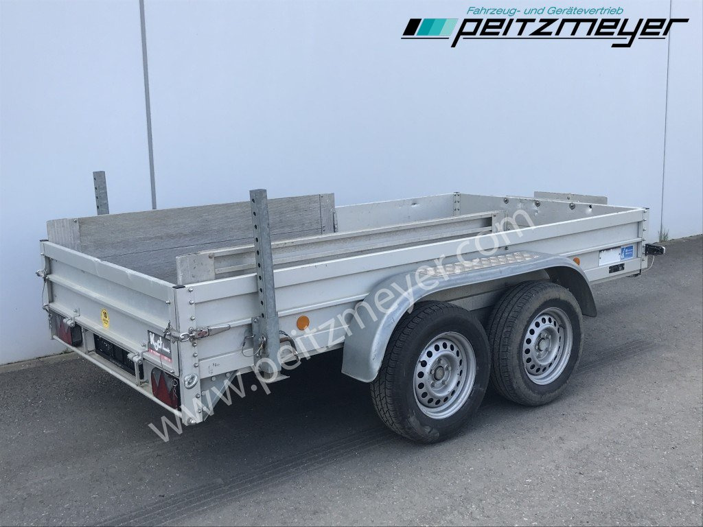 KOCH Tandemtieflader 2,6 t. mit Rampen - Ремарке за строителна техника: снимка 1 KOCH Tandemtieflader 2,6 t. mit Rampen - Ремарке за строителна техника: снимка 1