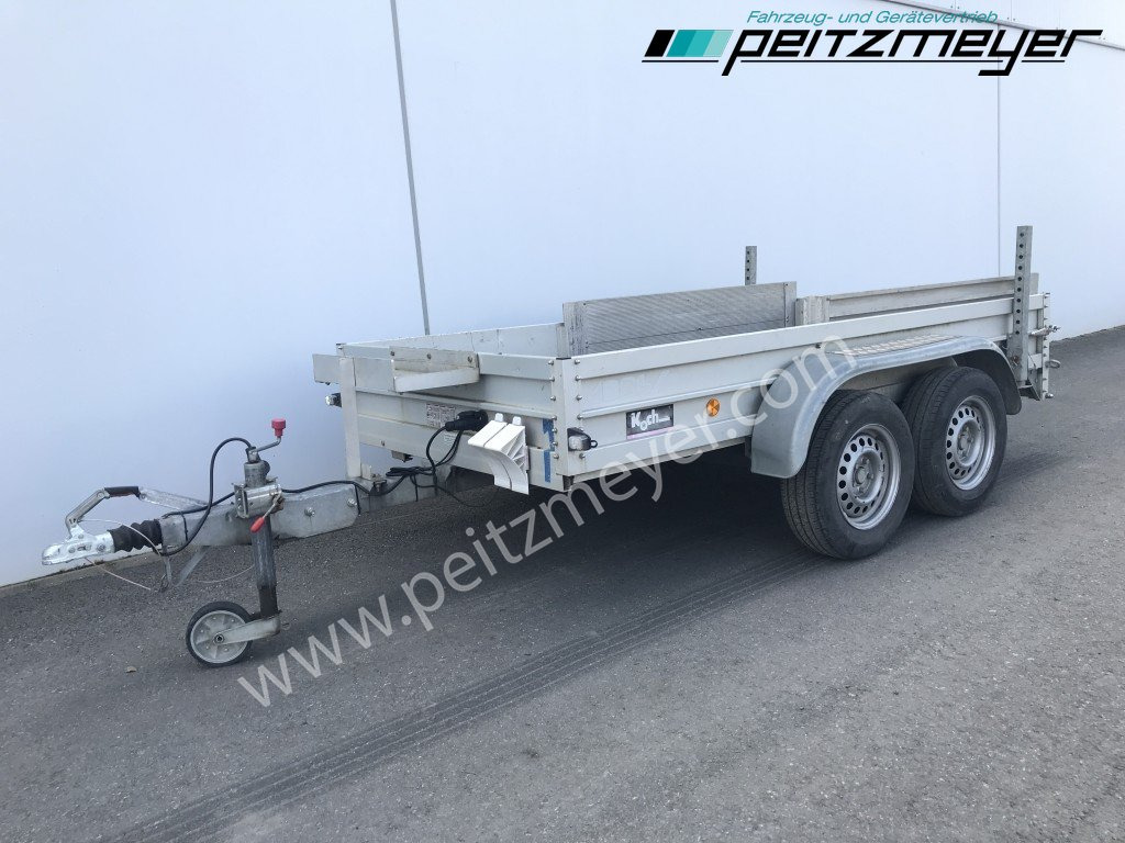 KOCH Tandemtieflader 2,6 t. mit Rampen - Ремарке за строителна техника: снимка 3 KOCH Tandemtieflader 2,6 t. mit Rampen - Ремарке за строителна техника: снимка 3