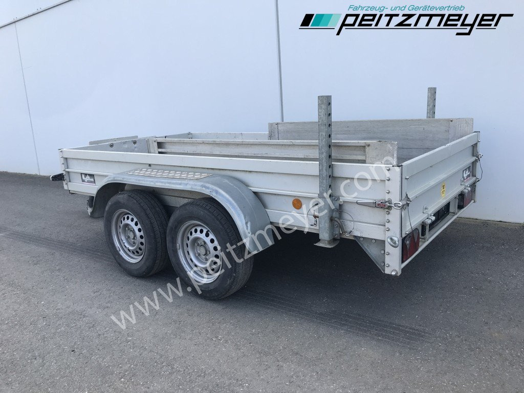 KOCH Tandemtieflader 2,6 t. mit Rampen - Ремарке за строителна техника: снимка 2 KOCH Tandemtieflader 2,6 t. mit Rampen - Ремарке за строителна техника: снимка 2