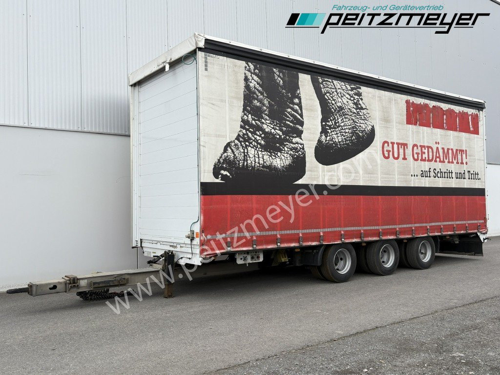 KRUKENMEIER Tridemanhänger TLP 25 zwillingsbereift, Liftachse - Брезентово ремарке: снимка 3 KRUKENMEIER Tridemanhänger TLP 25 zwillingsbereift, Liftachse - Брезентово ремарке: снимка 3