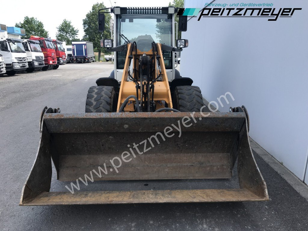 LIEBHERR RADLADER L 508 C 4in1 Schaufel + Palettengabel - Колесен товарач: снимка 5 LIEBHERR RADLADER L 508 C 4in1 Schaufel + Palettengabel - Колесен товарач: снимка 5