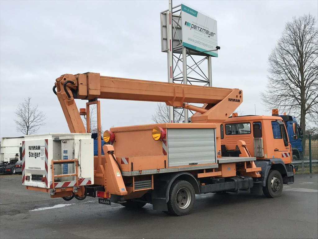 MAN L75 14.224 BB Ruthmann Hubarbeitsbühne T 225 - Автовишка: снимка 3 MAN L75 14.224 BB Ruthmann Hubarbeitsbühne T 225 - Автовишка: снимка 3