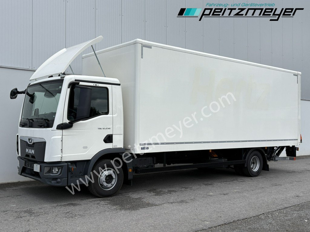MAN TGL 12.250 FL Koffer + LBW - Камион фургон: снимка 1 MAN TGL 12.250 FL Koffer + LBW - Камион фургон: снимка 1