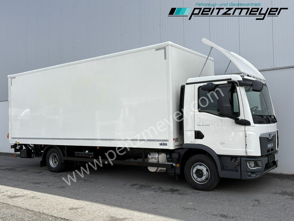 MAN TGL 12.250 FL Koffer + LBW - Камион фургон: снимка 2 MAN TGL 12.250 FL Koffer + LBW - Камион фургон: снимка 2