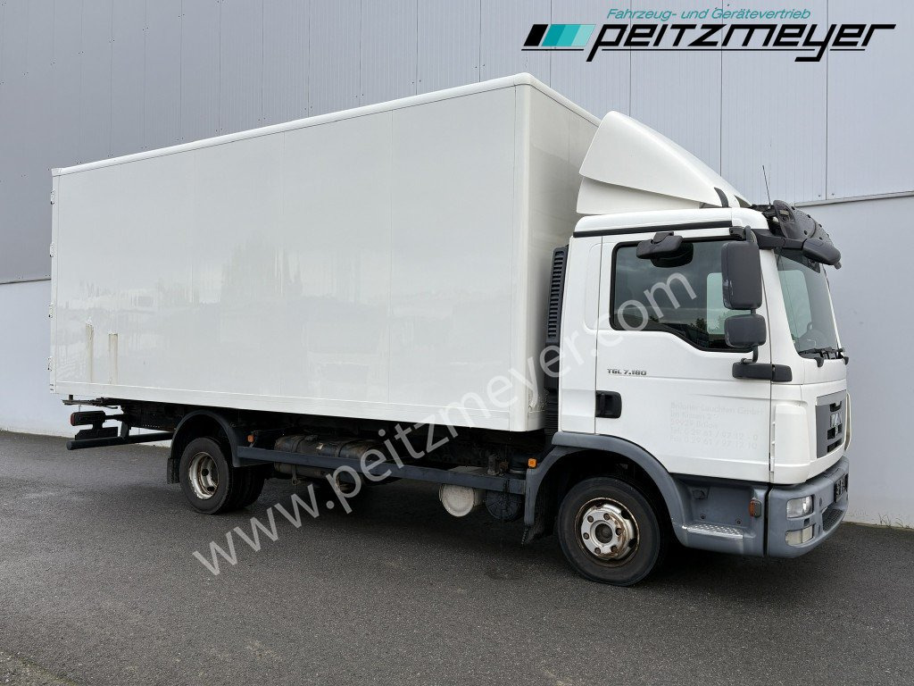 MAN TGL 7.180 BB Koffer mit Hecktüren - Камион фургон: снимка 2 MAN TGL 7.180 BB Koffer mit Hecktüren - Камион фургон: снимка 2
