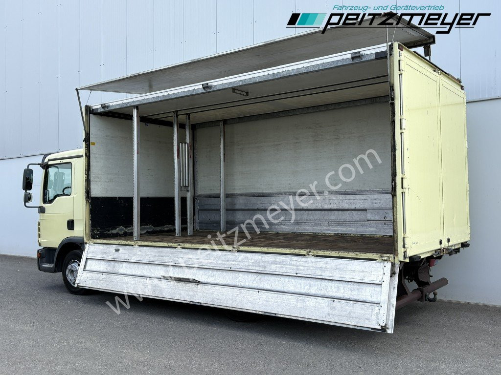 MAN TGL 8.180 FL Ewers Schwenkwand 2 x AHK, Klima - За напитки камион: снимка 3 MAN TGL 8.180 FL Ewers Schwenkwand 2 x AHK, Klima - За напитки камион: снимка 3