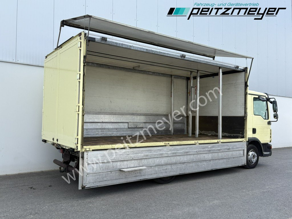 MAN TGL 8.180 FL Ewers Schwenkwand 2 x AHK, Klima - За напитки камион: снимка 4 MAN TGL 8.180 FL Ewers Schwenkwand 2 x AHK, Klima - За напитки камион: снимка 4
