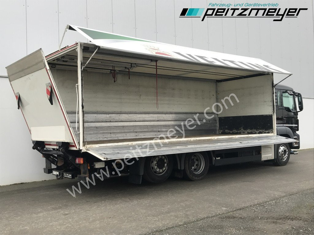 MAN TGS 26.360 FL Ewers Getränke + LBW 2 x AHK, Lenkachse, Kupplung neu - За напитки камион: снимка 3 MAN TGS 26.360 FL Ewers Getränke + LBW 2 x AHK, Lenkachse, Kupplung neu - За напитки камион: снимка 3