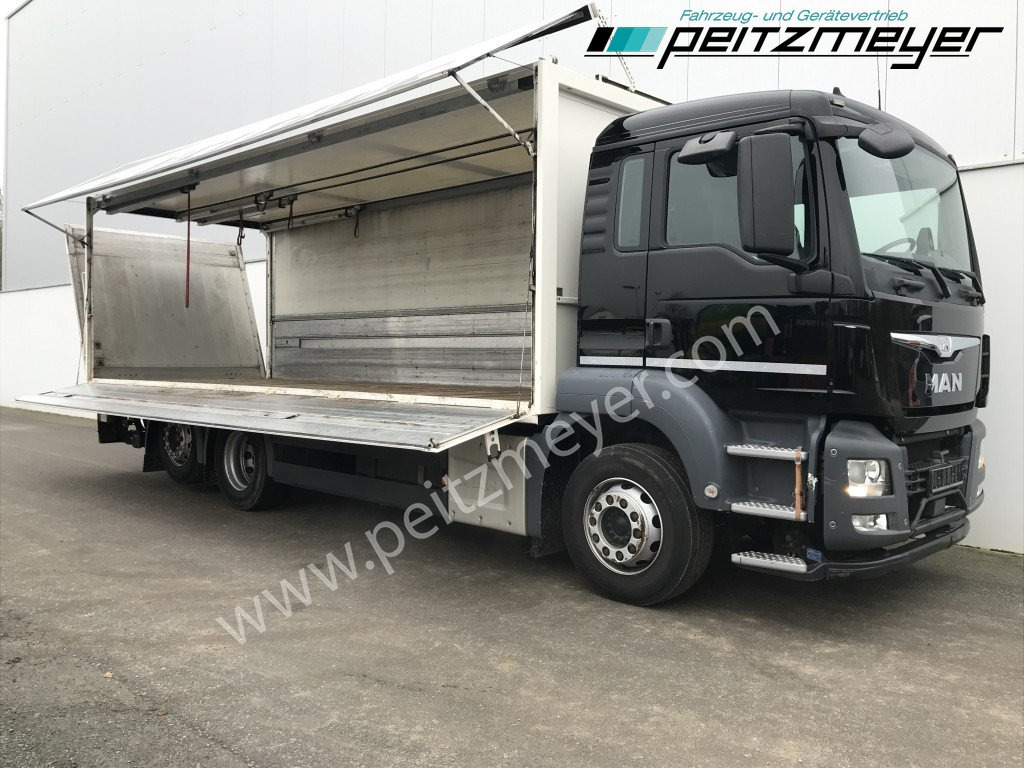 MAN TGS 26.360 FL Ewers Getränke + LBW 2 x AHK, Lenkachse, Kupplung neu - За напитки камион: снимка 2 MAN TGS 26.360 FL Ewers Getränke + LBW 2 x AHK, Lenkachse, Kupplung neu - За напитки камион: снимка 2