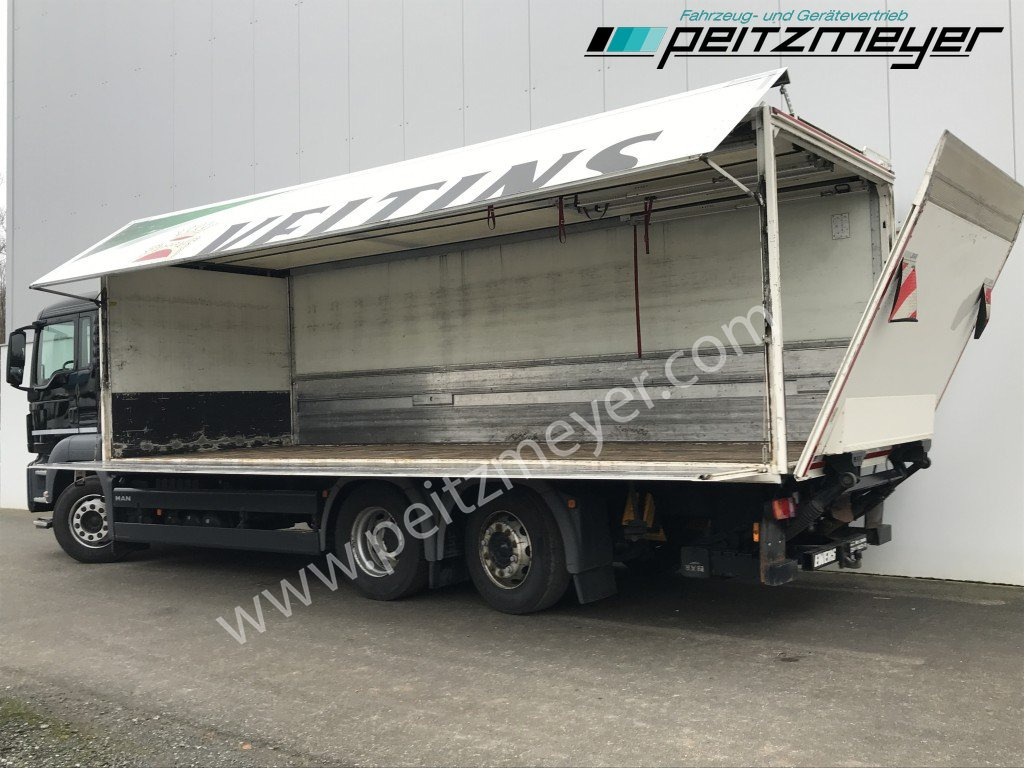 MAN TGS 26.360 FL Ewers Getränke + LBW 2 x AHK, Lenkachse, Kupplung neu - За напитки камион: снимка 4 MAN TGS 26.360 FL Ewers Getränke + LBW 2 x AHK, Lenkachse, Kupplung neu - За напитки камион: снимка 4