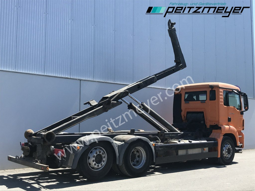 MAN TGS 26.440 BL6x2 Meiller RK 2070 mit Lenkachse - Мултилифт с кука камион: снимка 4 MAN TGS 26.440 BL6x2 Meiller RK 2070 mit Lenkachse - Мултилифт с кука камион: снимка 4